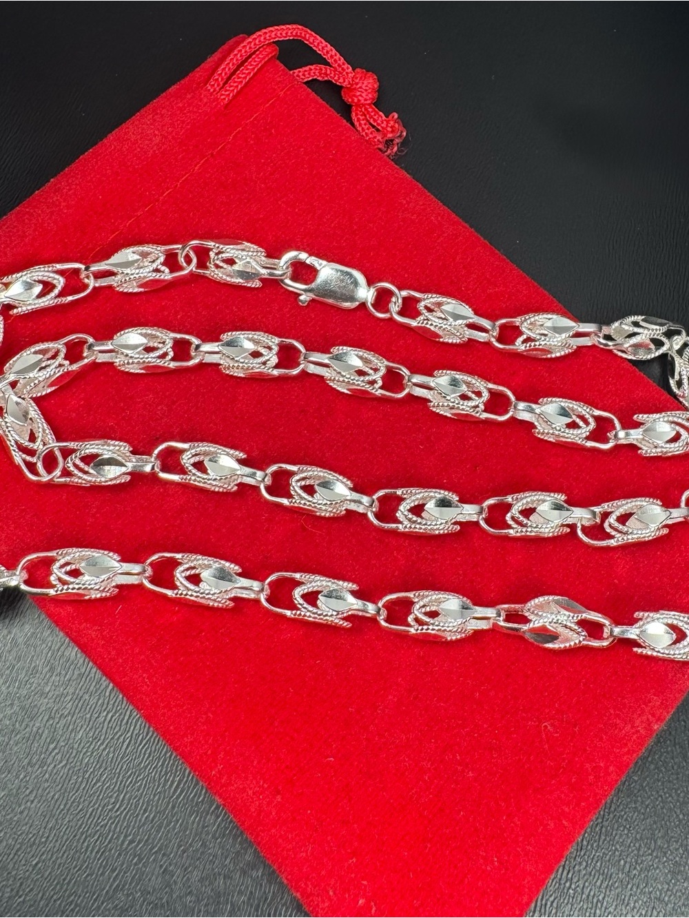Sterling silver 22 inch Turkish chain
